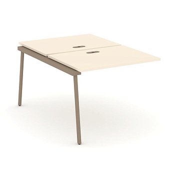 Двойной наборный элемент рабочей станциии ES.2.NRS-1-LP (980х1500х750)