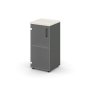Шкаф низкий узкий SN.STU.E-302(L) (400х400х833)