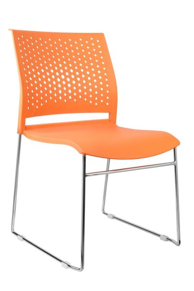 Стул офисный Color RCH D918 Оранжевый