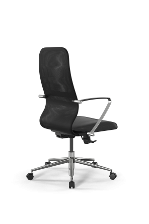 Кресло для руководителя Метта SynchroSit 8 B2-9K - X2+Extra /Uh00/Wh12/K5cL(M25.B23.G18.W02) (Черный)