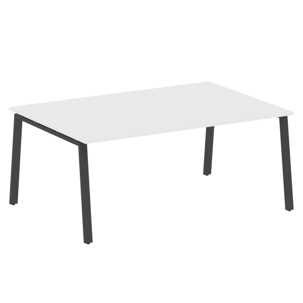 Стол для переговоров (1 столешница) на А-образном м/к Metal System Style БА.ПРГ-1.5 1800x1235x750