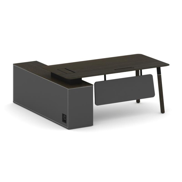 Стол руководителя Fresco FR.SR-18 (R) (1800x1798x750)