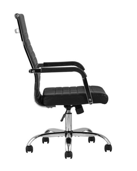 Кресло офисное TopChairs Unit черное (Компьютерное кресло Unit черный)
