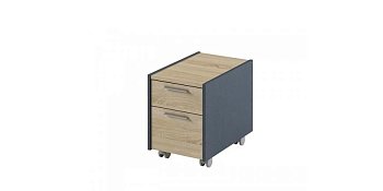 Тумба подкатная Инновация I-90 330х504х437