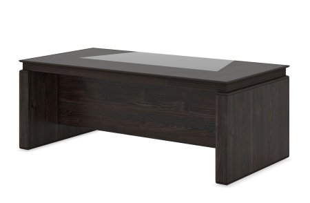 Стол письменный прямой FRANKLIN DM 200 (2000х1000х750) (Дуб Термо)