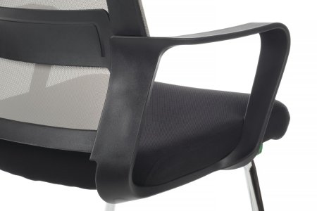 Стул офисный Mint RCH 1029CB Серый | Черный (Серый | Черный)