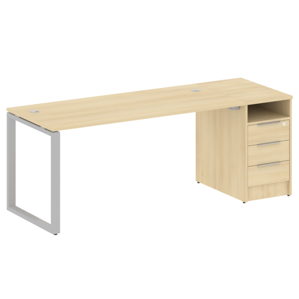 Рабочая станция Metal System Style БО.РС-СТП1.4 1812x720x750