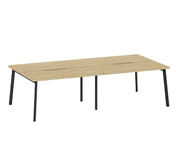 FLEX Бенч на 4 рабочих места 138x141