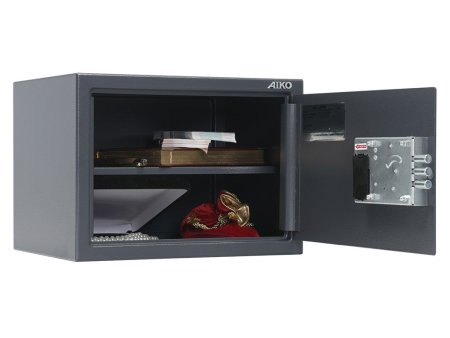 Мебельный сейф AIKO T-250 EL (Графит)