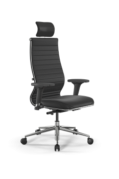 Кресло для руководителя Метта SynchroSit 10 B2-161D - Extra /Km02/Wm12/D02P/H3mL-2D(M24.B23.G18.W03)