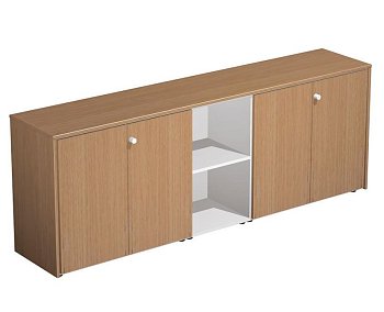 Шкаф комбинированный 5-секционный Profiquadro КВ 313 БВ 2270x460x840