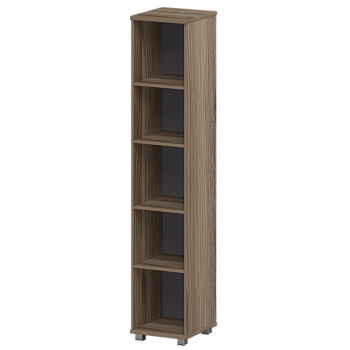 Стеллаж высокий узкий Аргентум НТ-540 400x445x2050