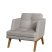 Bev1-2 Беверли. Кресло. Kiton 14