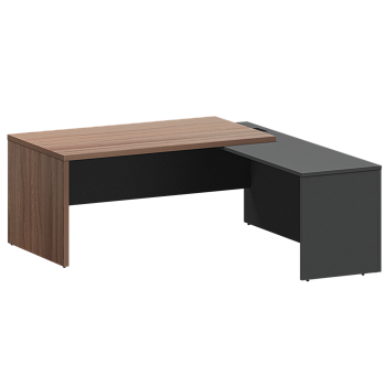 Стол руководителя правый Кортез KZP-18R 1800x2000x750