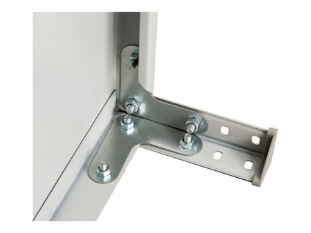 Медицинский стеллаж СТМ MS 160KD/70х30/4 (Серый)