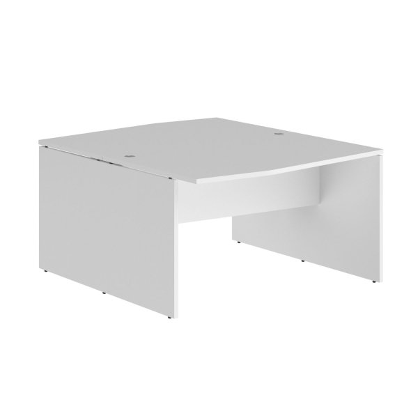 Стол двойной 2-х местная рабочая станция Xten X2CT 149.2 1400x1606x750 (Белый)