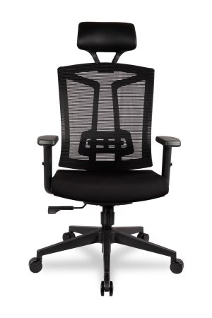 Офисное кресло College CLG-425 MBN-A Black (Черный)