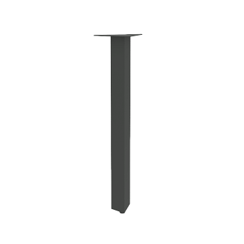 Опора треугольная одиночная Onix O.TO-7 150x150x721