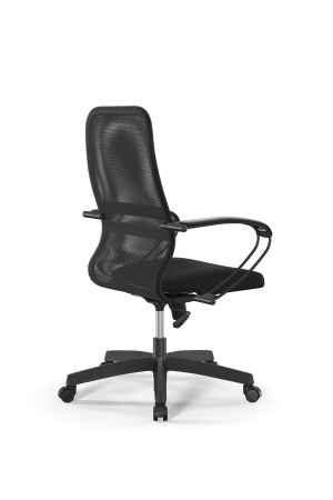 Кресло для руководителя Метта Sit 8 B2-8K - X1+UMF(X1) /Uh00/Wh00/K1bL(M09.B02.G15.W01)