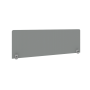 Экран тканевый для стола L1400мм Б.ТЭКР-3 1250x22x450