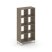 Каркас стеллажа 4 яруса SN.KS-420 (754х400х1615)