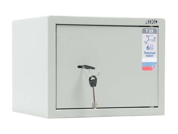 Мебельный сейф AIKO Т-23 (Серый)