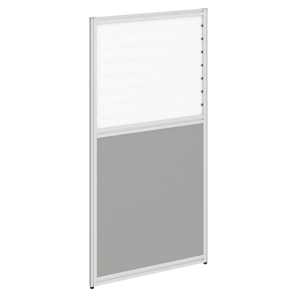 Перегородка комбинированная 1300 Rand RP130SG70 700x22x1300 (Серый)