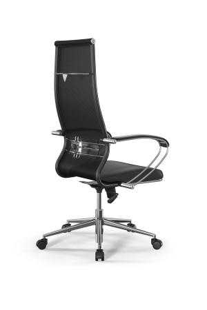 Кресло для руководителя Метта Sit 10 B1-163K - T+Extra /Km00/Wm12/K1cL(M09.B23.G18.W01) (Черный)