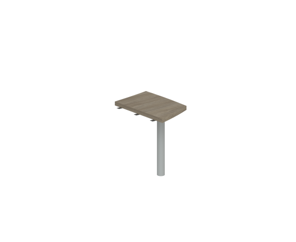 Приставка боковая Wing WN.104.OD.L 500x856x750 (Темный дуб)