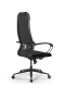 Кресло для руководителя Метта Sit 10 B1-127K - Fabric(19) /Ub02/Wh12/K1bL(M09.B11.G19.W02)
