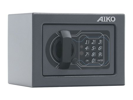 Мебельный сейф AIKO Т-140 EL (Графит)