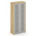 Шкаф высокий широкий Corner COR.ST-1.10R (900x450x2000)
