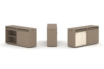 Тумба двойная + топ ES.NB.2T-5 (1500х410х750)