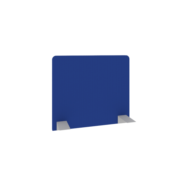 Экран тканевый Slim С.ТЭКР-1 Ткань 510x450x22 (Синий)