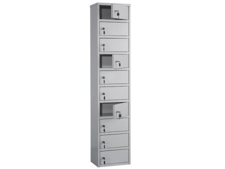 Шкаф кассира AMB-140/10 (Серый)