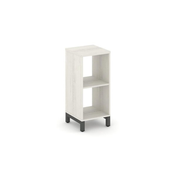 Каркас стеллажа 2 яруса SN.KS-210 (387х400х881) (Дуб Наварра/Металл Антрацит)