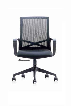 Офисное кресло College CLG-431 MBN Black (Черный)