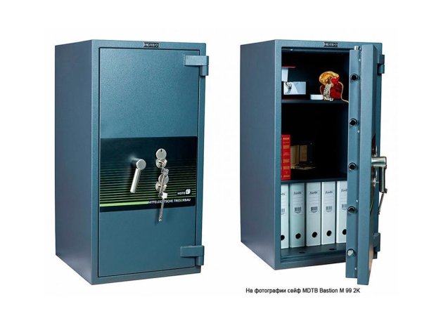 Взломостойкий сейф MDTB Bastion-M 1585 2K (Графит)