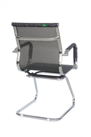 Стул офисный Hugo RCH 6001-3 Черный (Черный)