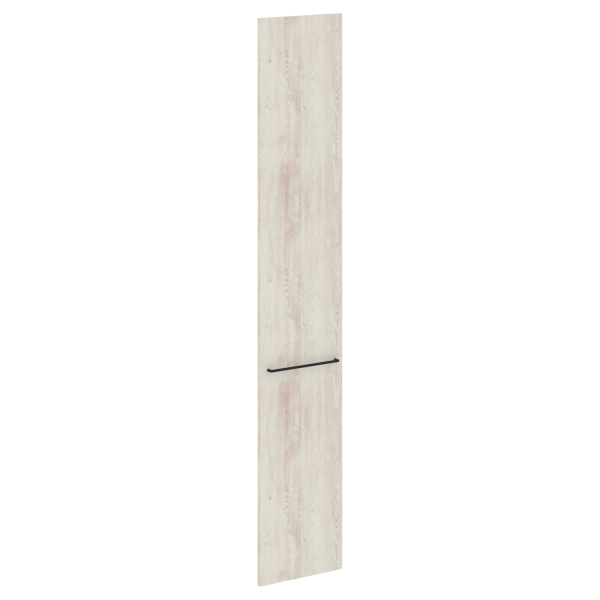 Дверь высокая LOFTIS LHD 40-1 394х18х2206 (Сосна Эдмонт)