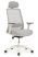 Офисное кресло Work W-218C WHITE Светло-серый