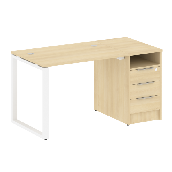 Рабочая станция Metal System Style БО.РС-СТП1.1 1412x750x750