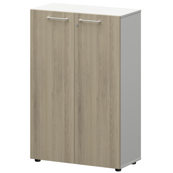 Шкаф средний закрытый Кортез СМШ38F(Б) 792x362x1190