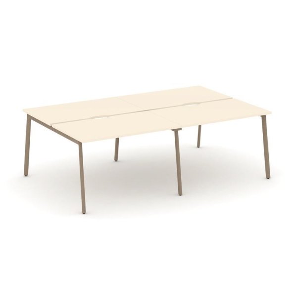 Рабочая станция 4 места ES.D.RS-4.2-VP (2360х1500х750)