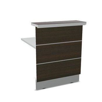 Модуль ресепшн прямой Valde LA09L 844x917x1105