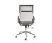 Кресло офисное / Хельмут / (grey) сталь + хром / серая сетка