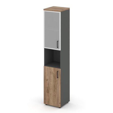 Шкаф высокий узкий SN.STU.E-106(L) (400х400х1982)