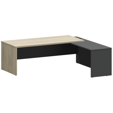 Стол руководителя правый Кортез KZP-22R 2200x2000x750