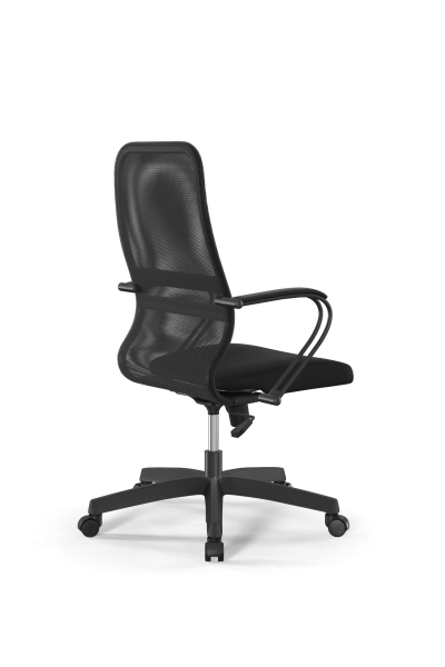 Кресло для руководителя Метта Sit 8 B2-8K - X1+UMF(X1) /Uh00/Wh00/K3bL(M09.B02.G15.W01)