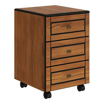 Тумба мобильная Larex LMC-3D 430x470x645